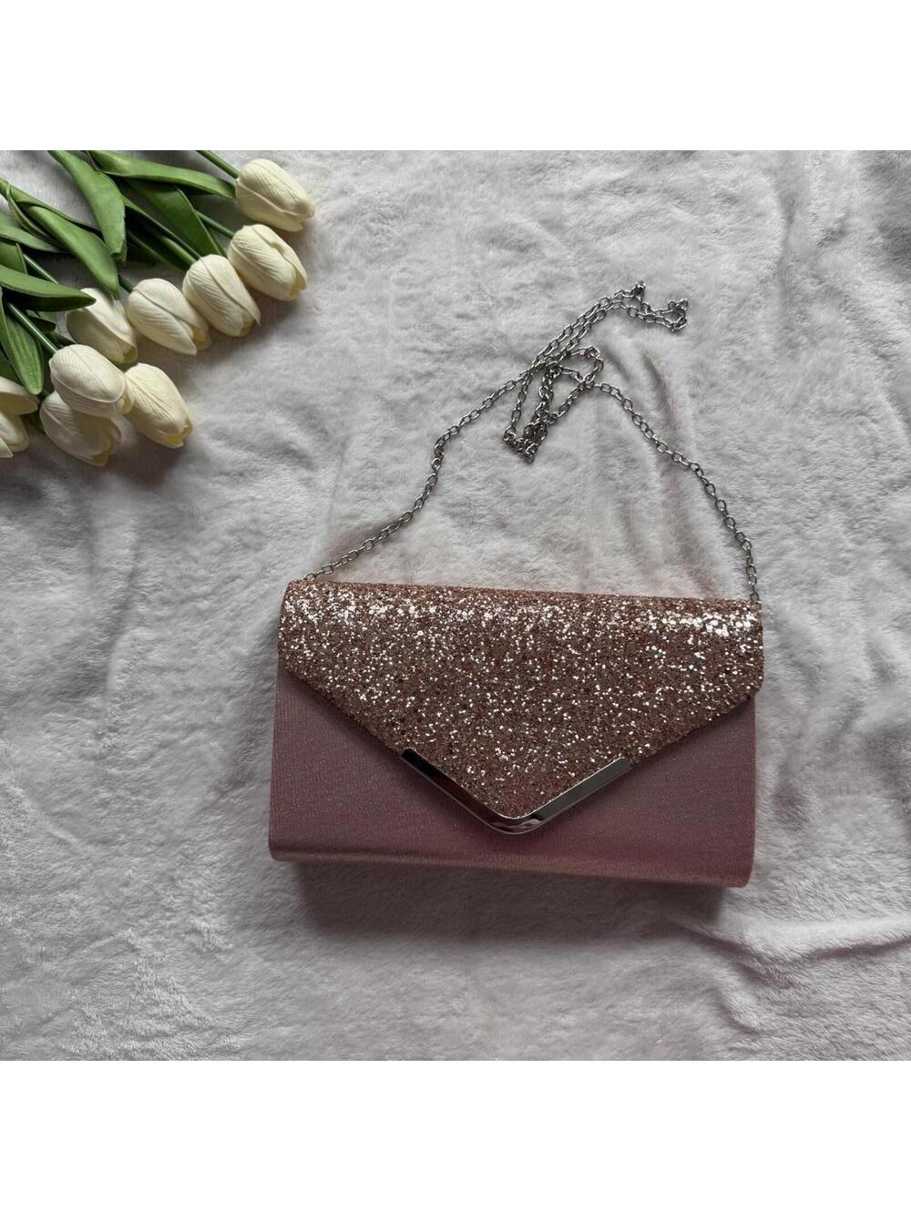 Crossbody clutch bag
